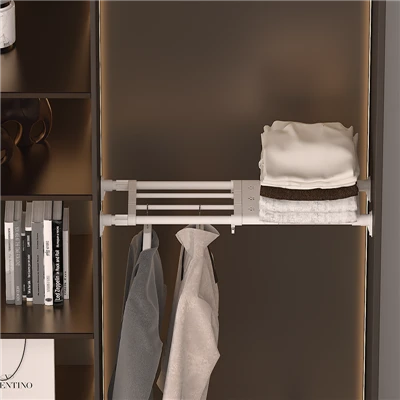 Armoire de rangement blanche à monter soi-même